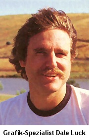 Grafik-Spezialist Dale Luck